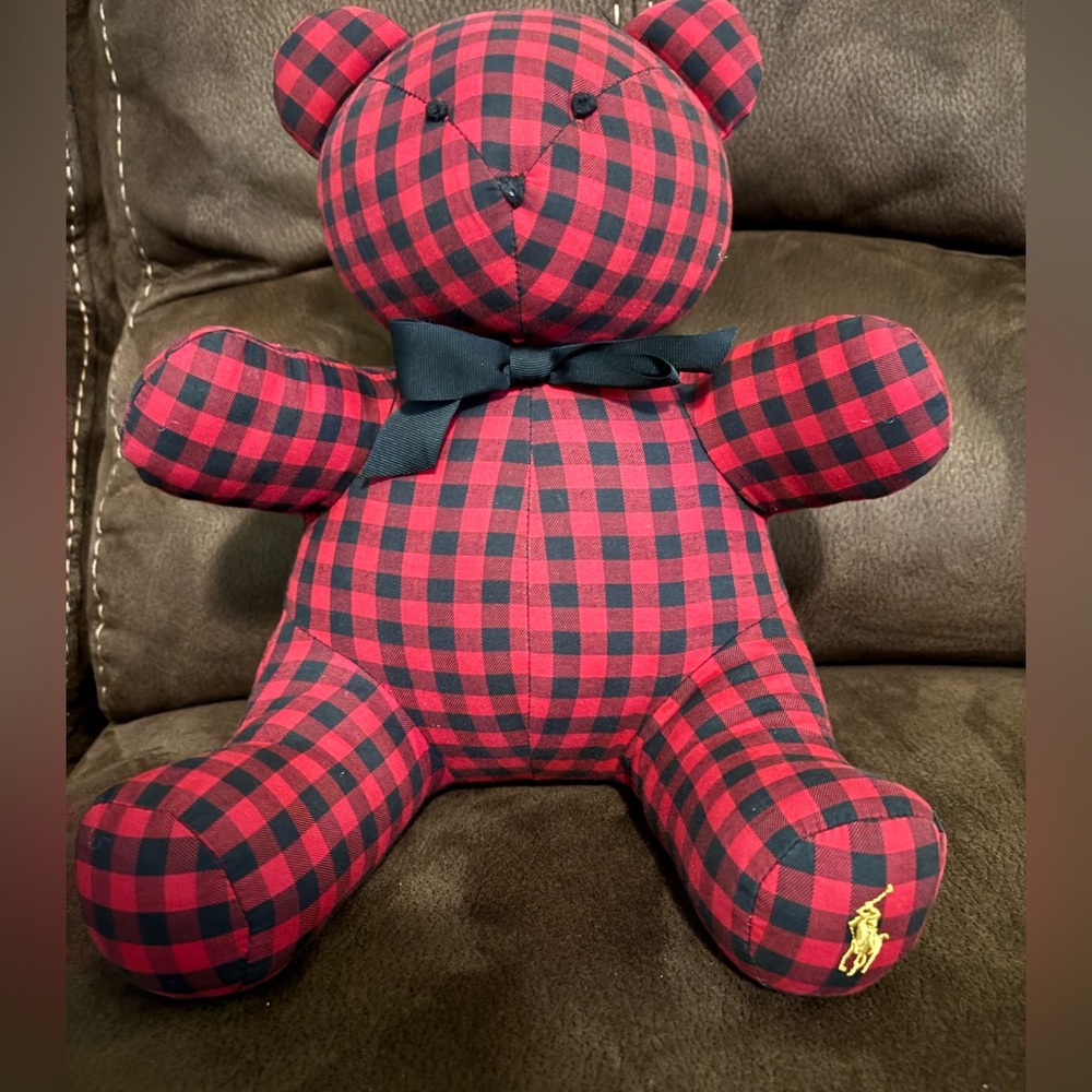 Ralph Lauren Teddy Bear